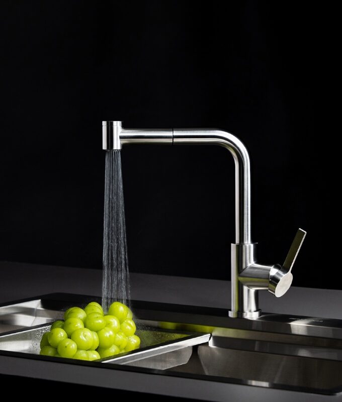 hinh anh voi rua chen luxsteel k066 po 4