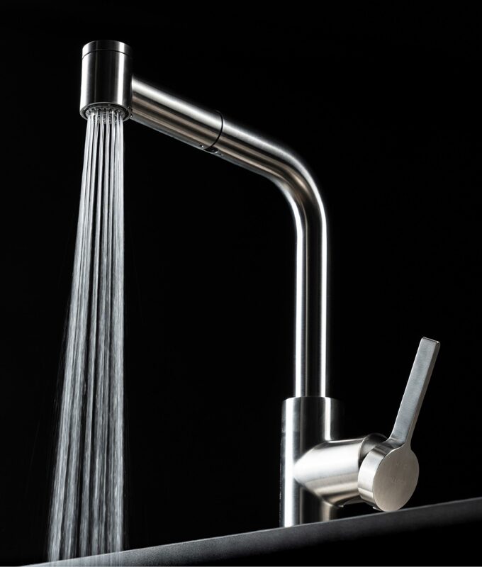 hinh anh voi rua chen luxsteel k066 po 7