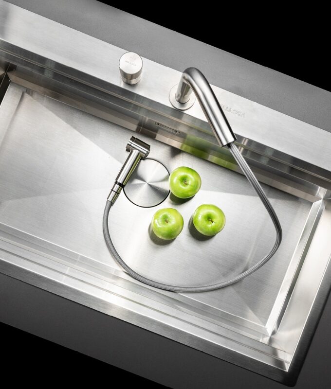 hinh anh voi rua chen luxsteel k068 po 3