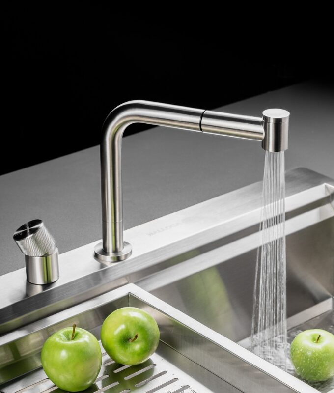 hinh anh voi rua chen luxsteel k068 po 6