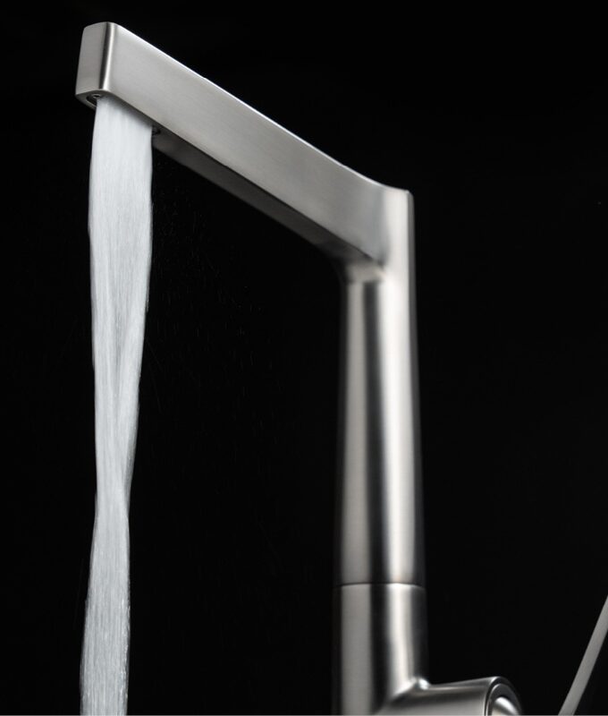 Hình ảnh Vòi rửa chén Malloca K295BS