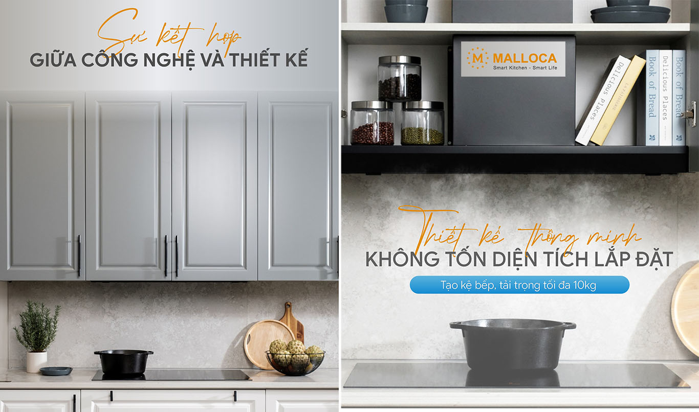 Thiết bị bếp Malloca