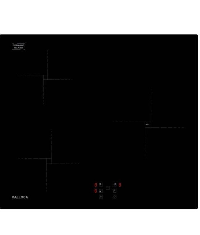 Bếp từ Malloca MIH593ECO 3 vùng nấu