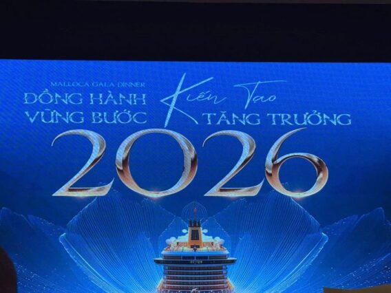 malloca vinh danh top 15 nhà phân phối xuất sắc năm 2025