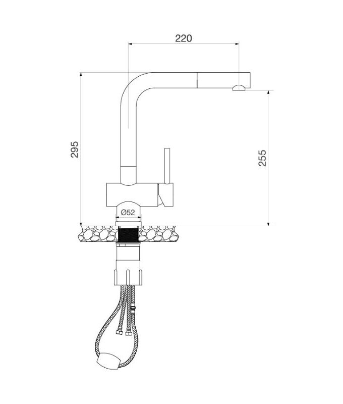 thong so voi rua chen malloca k103bl