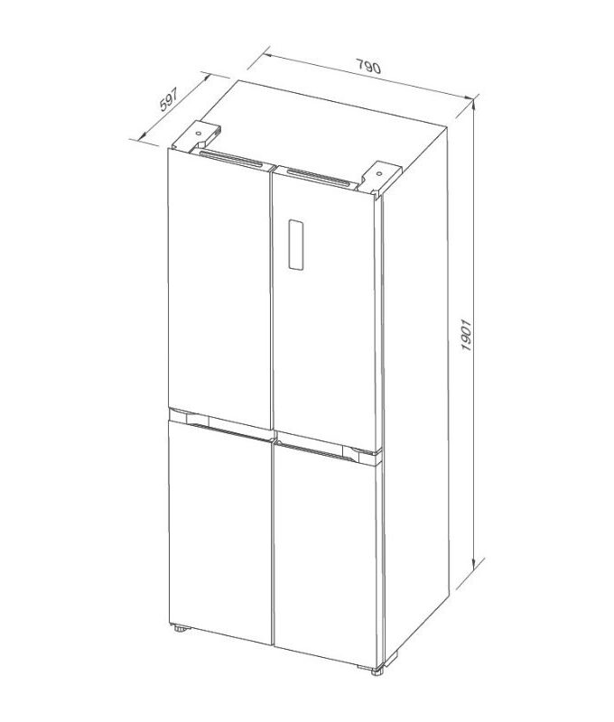 thong tu lanh malloca mf428sbi